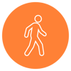 Walkable access