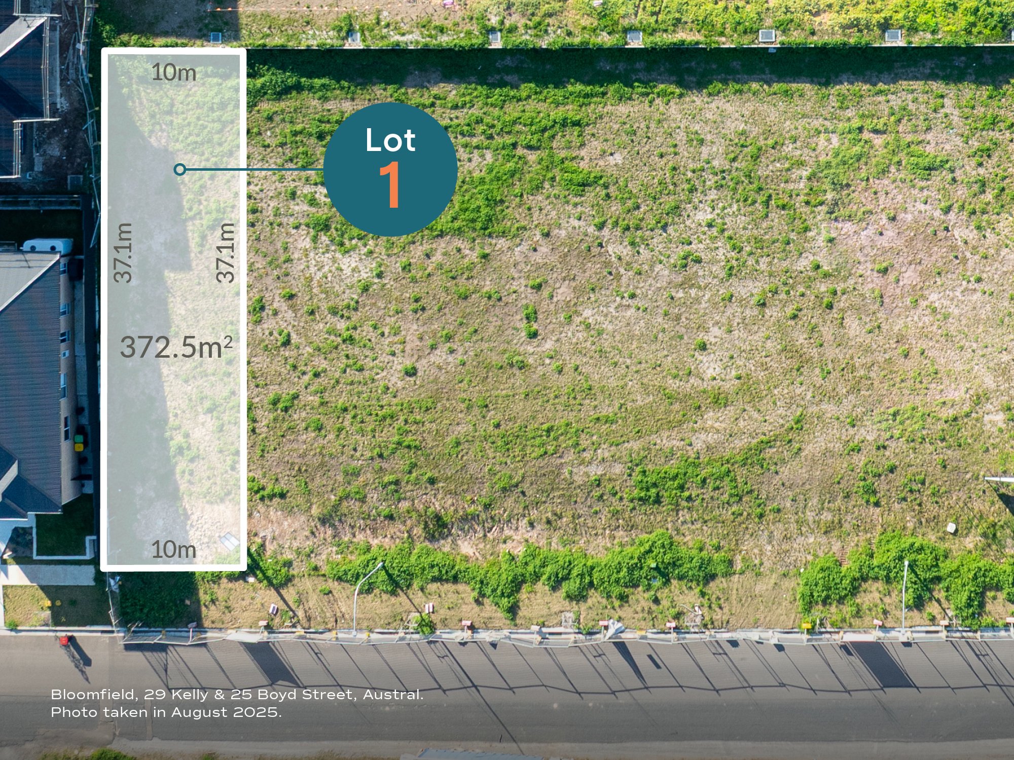 260520_CG_Project Aerial Lot Image_Roll Out_Bloomfield_2000x1500_LOT 1_A