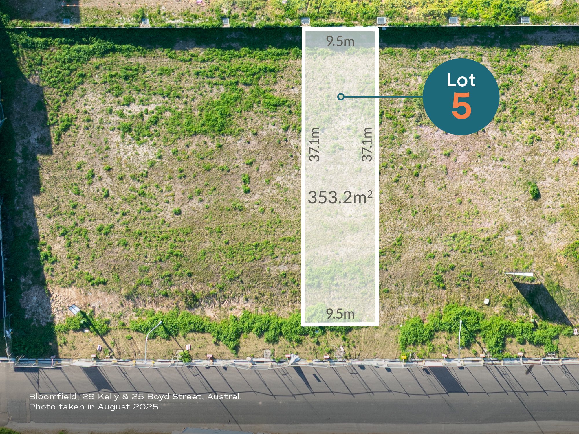 260520_CG_Project Aerial Lot Image_Roll Out_Bloomfield_2000x1500_LOT 5_A